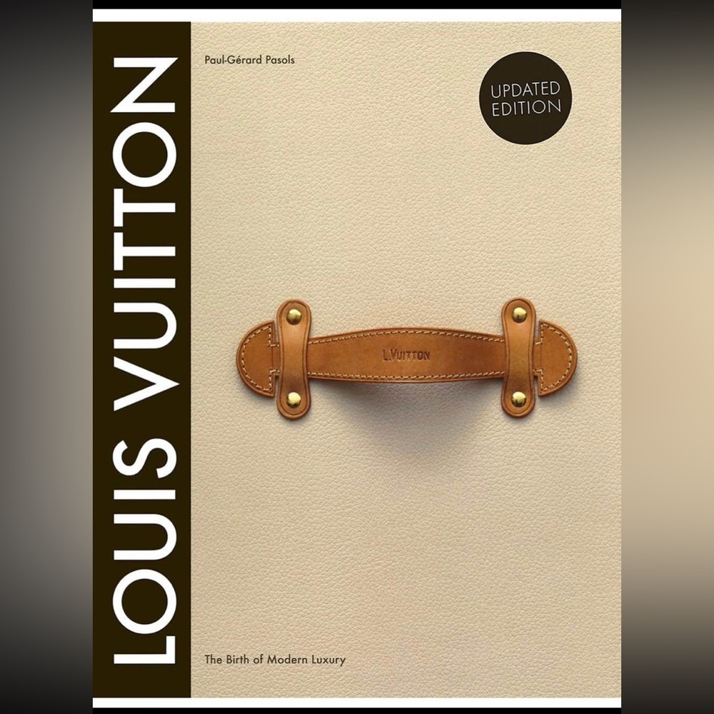 Abrams Books - Louis Vuitton The birth of modern luxury - Hardcover book NEW